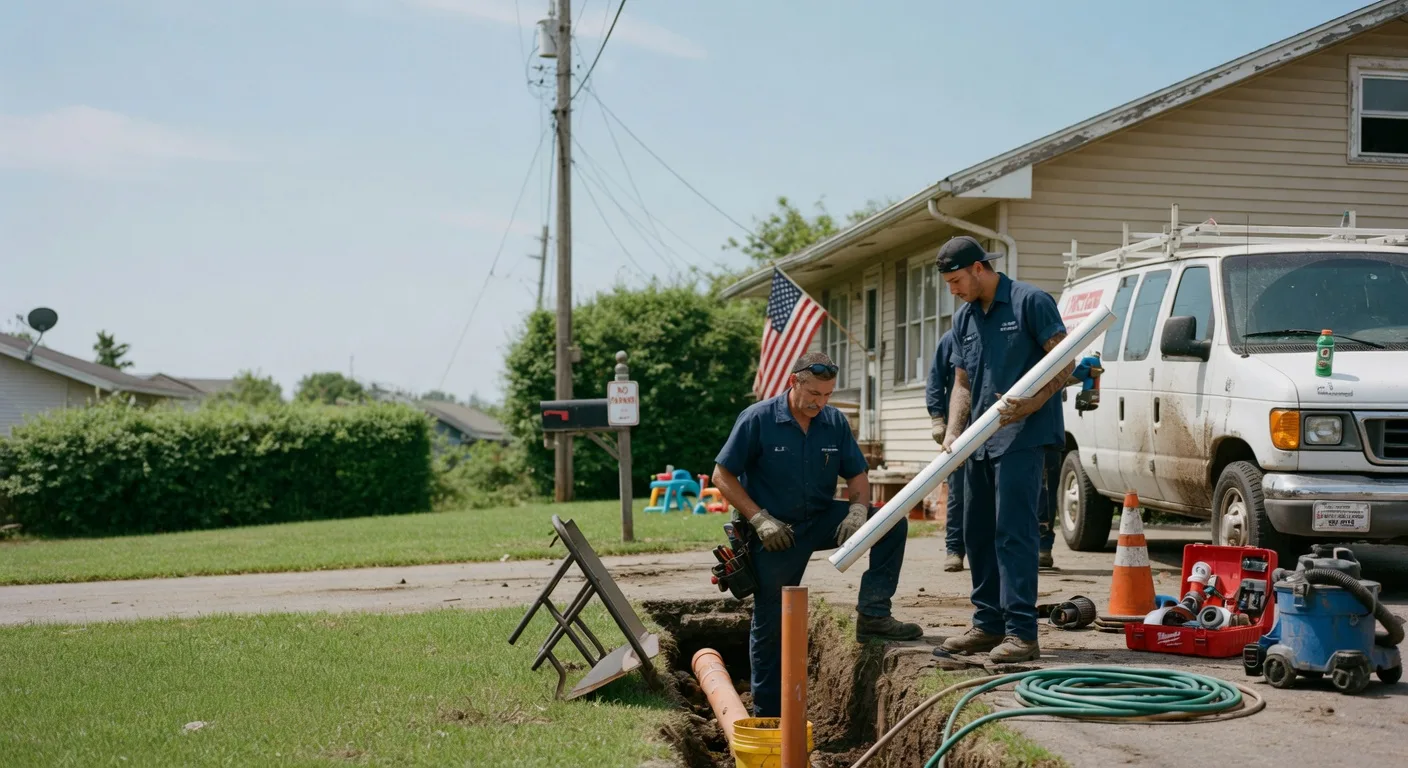 Sewer Line Inspection in Bellwood, NE